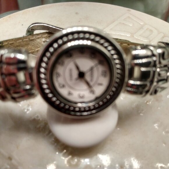 Vintage Victorian Style Geneva Wrist Watch - Picture 1 of 4
